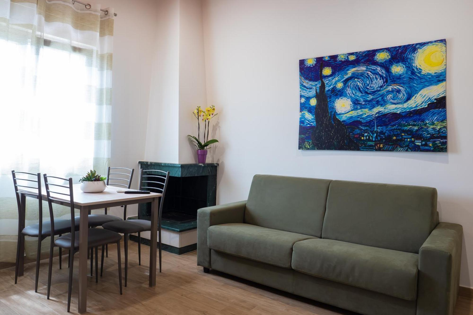 Stella Marina - Camere E Monolocali Turistici Monte San Biagio Eksteriør billede