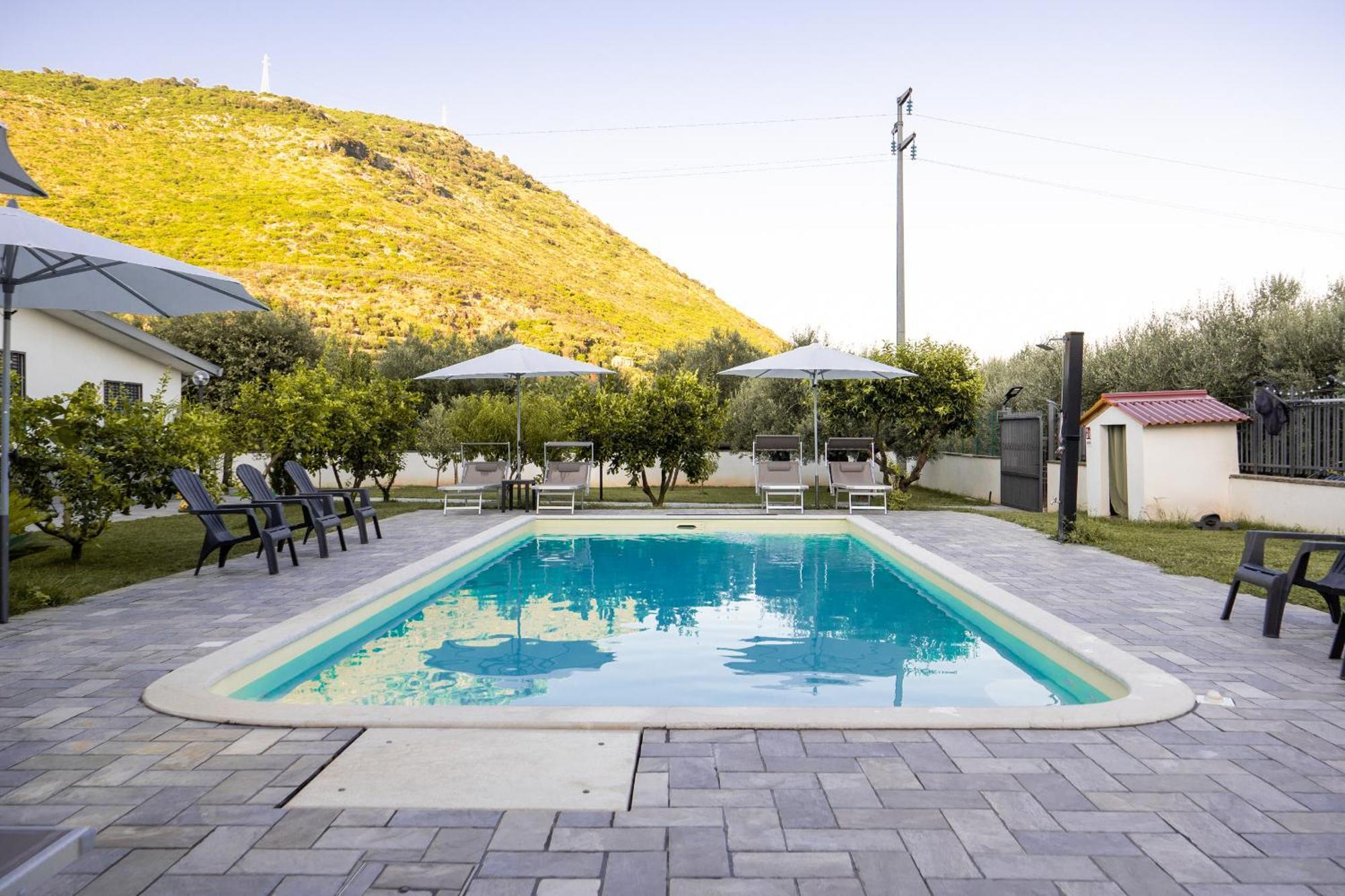Stella Marina - Camere E Monolocali Turistici Monte San Biagio Eksteriør billede